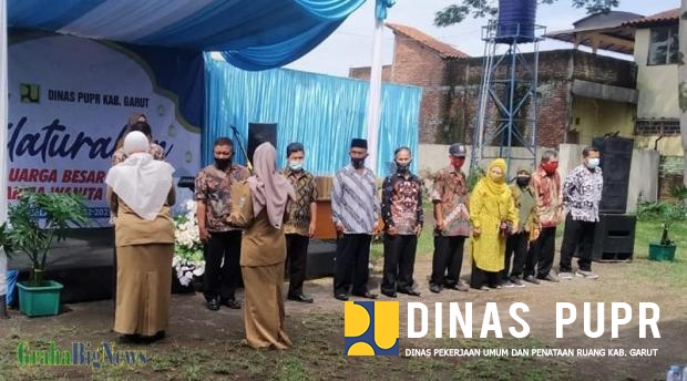 Puluhan Purna Bakti Dinas PUPR Garut Dapat Bingkisan